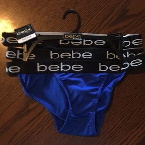 Bebe sport hi-cuts panties